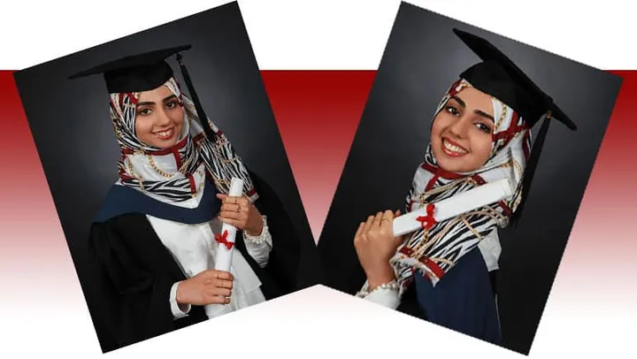 Graduation Portraits photograph 1