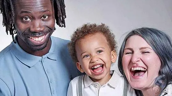 Modelling Family photograph 1